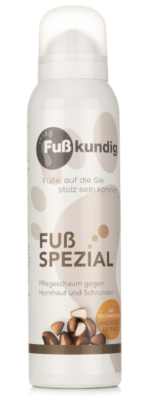 Fußkundig Fuß-Spezial Fußschaum