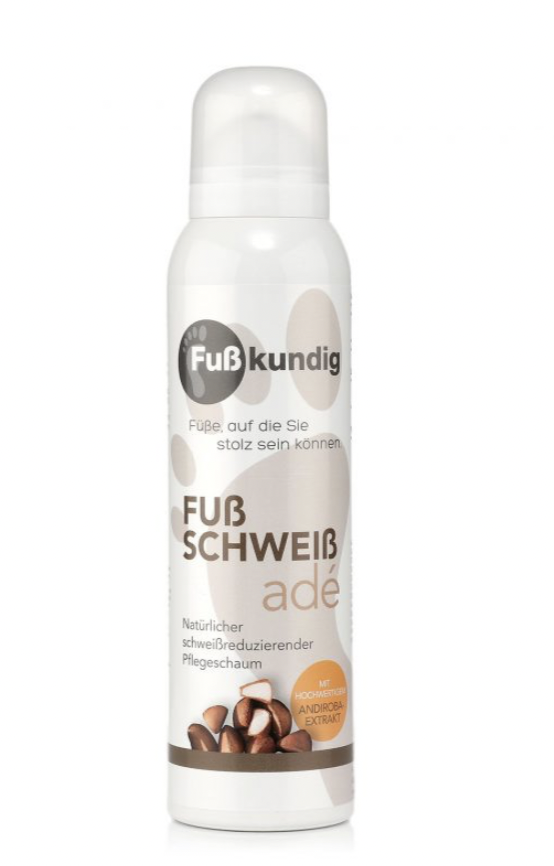 Fußkundig Fußschweiß Adè