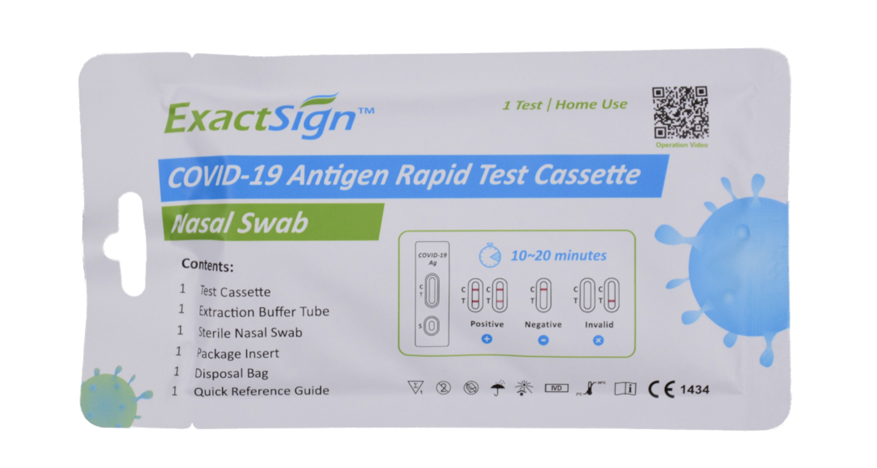 Sienna ExactSign Laienschnelltest