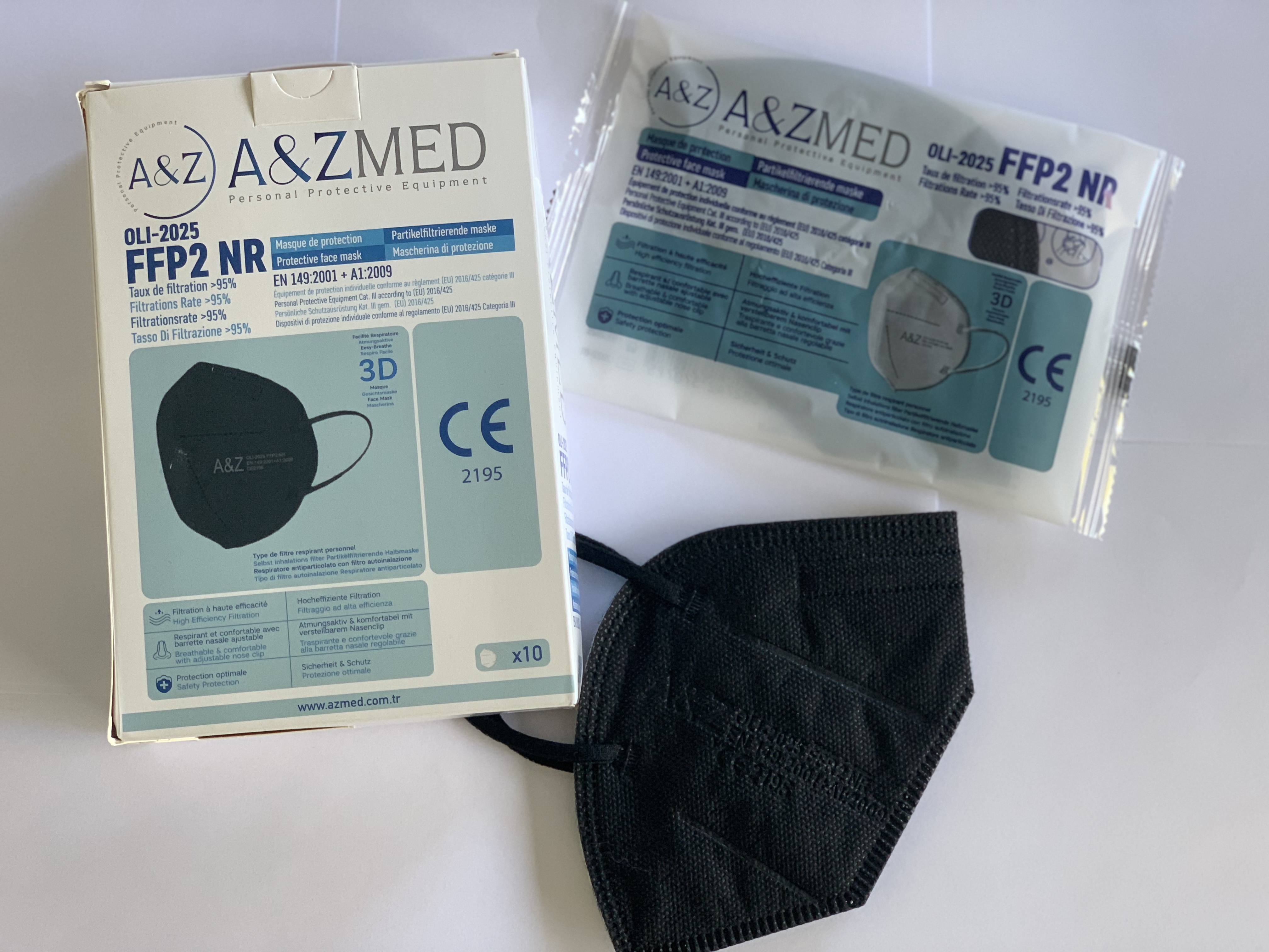 FFP 2 Maske A & Z (10er Packung)