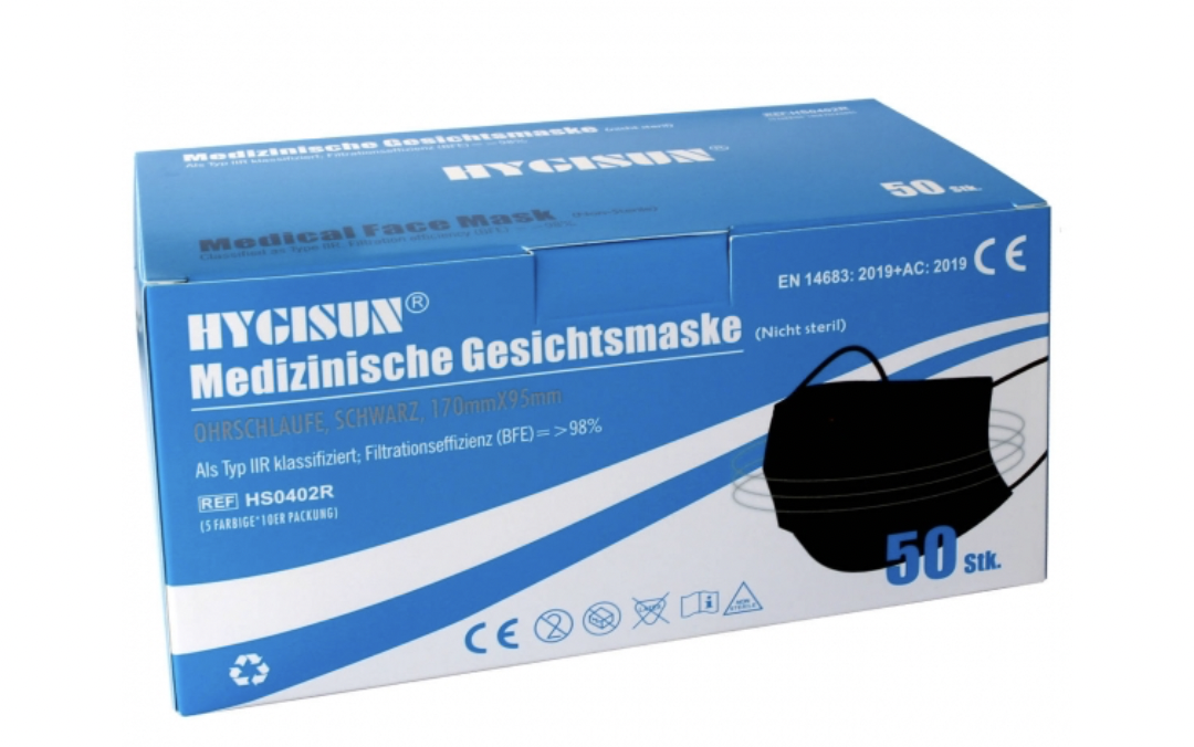 med. Gesichtsmaske Hygisun (50er Packung)