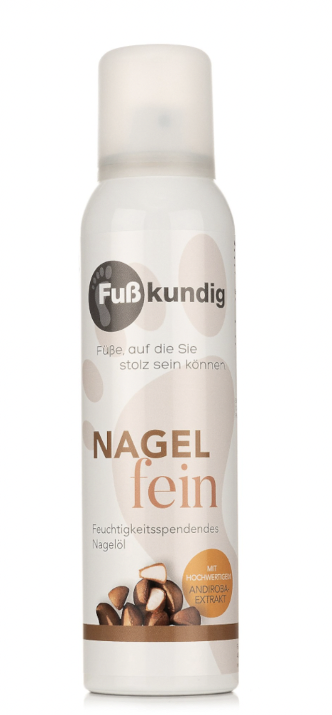 Fußkundig Nagelfein Nagelöl