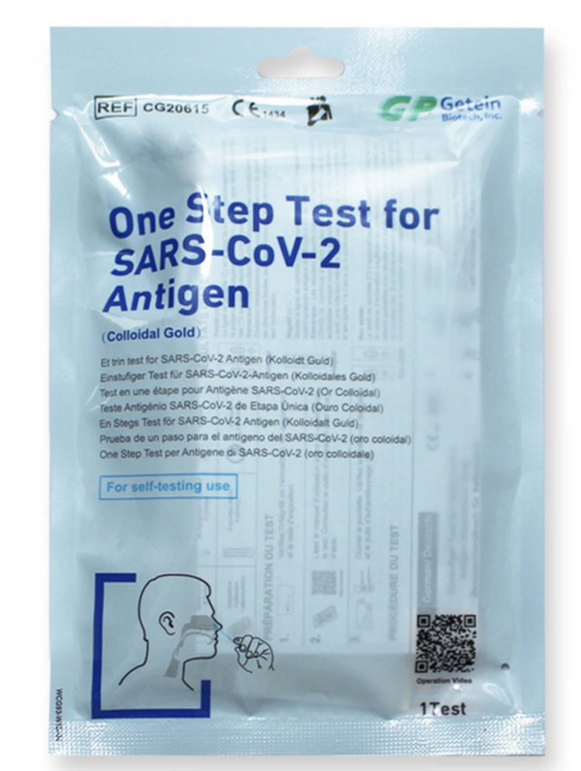 Getein Biotech Laienschnelltest