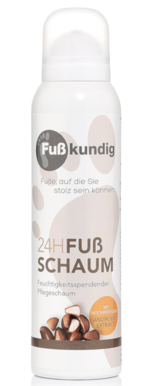 Fußkundig 24H Fußschaum 